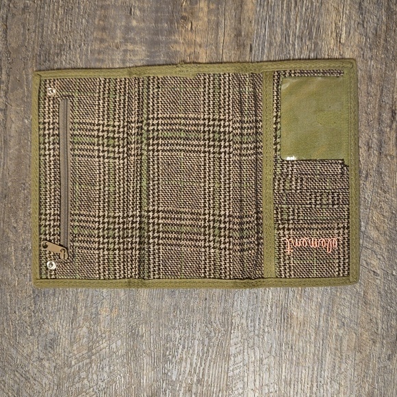 Element Tri-fold Canvas Wallet - Picture 2 of 5